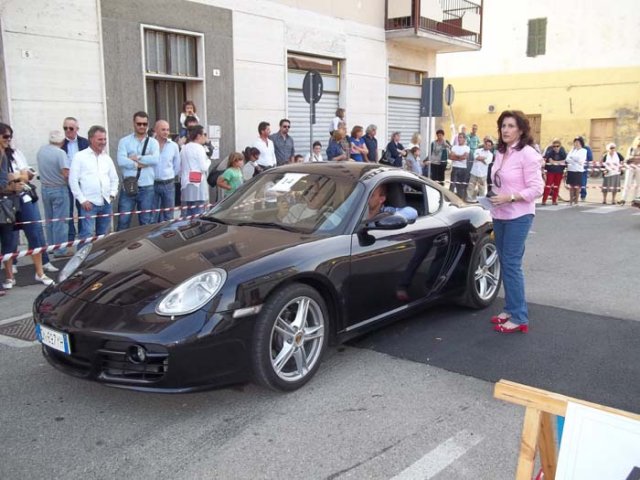 Vandone su porsche Cayman (categoria auto moderne) - Candia 2013